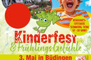 Kreativio ist wieder beim Kinderfest in Büdingen dabei!