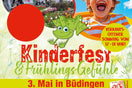 Kreativio ist wieder beim Kinderfest in Büdingen dabei!