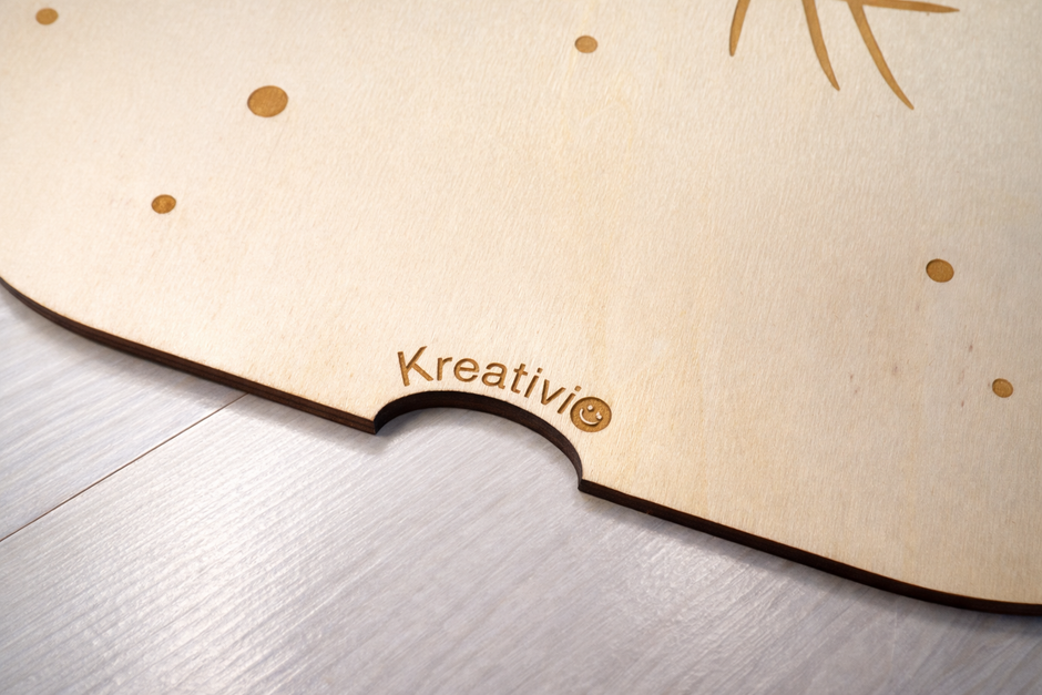 Aktivitätsplatte für Trofastbox | Hase füttern