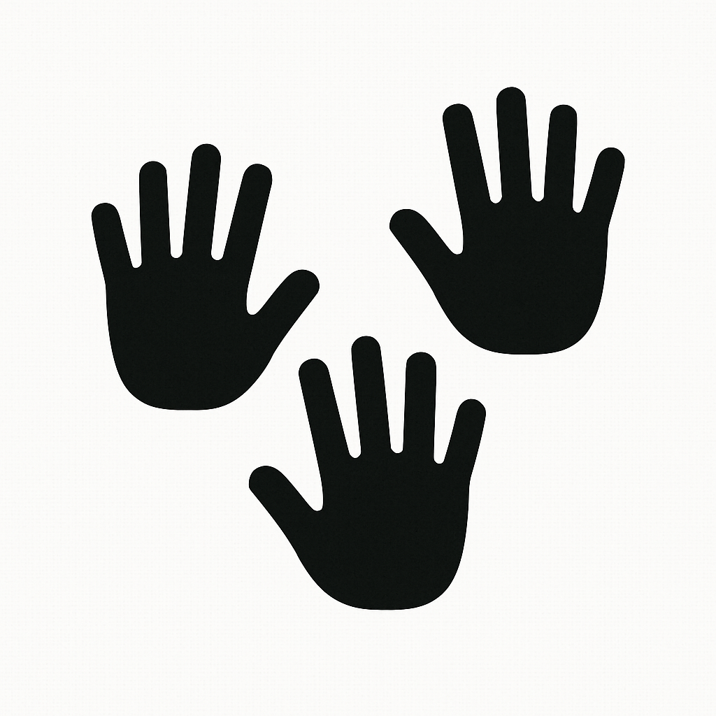 Anzahl der Abdrücke