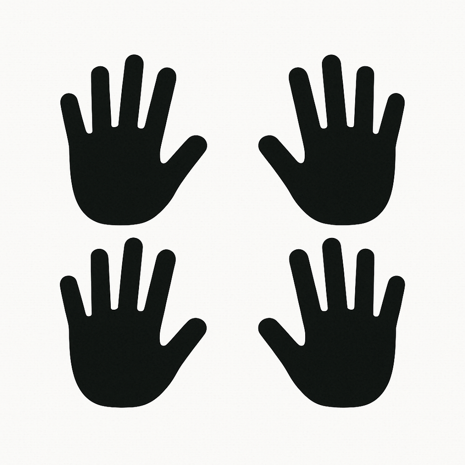 Anzahl der Abdrücke