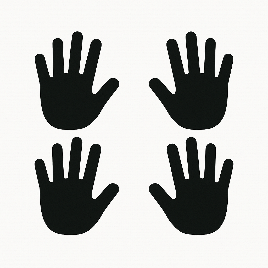 Anzahl der Abdrücke