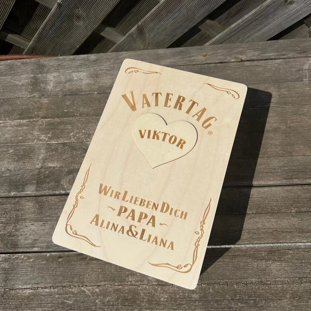 Erinnerungskiste "Whiskey-Box" Kreativio