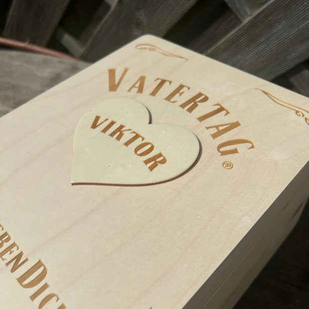 Erinnerungskiste "Whiskey-Box" Kreativio