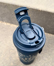 Personalisierter Best Dad | Kaffee Becher mit Name | To-Go Becher mit 2 Trinkfunktionen & Trageschlaufe | 500 ml (Kopie)