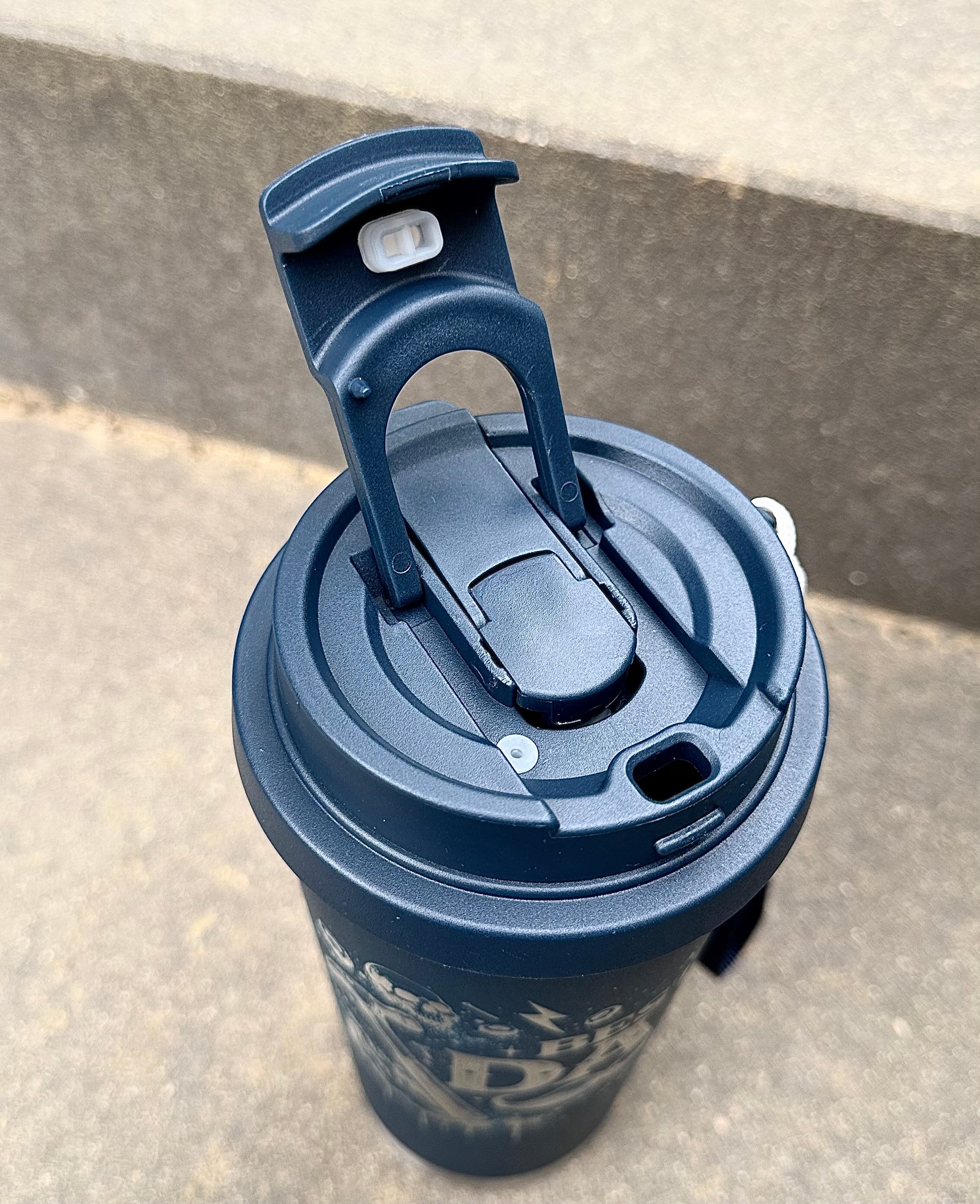Personalisierter Best Dad | Kaffee Becher mit Name | To-Go Becher mit 2 Trinkfunktionen & Trageschlaufe | 500 ml (Kopie)