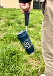 Personalisierter Best Dad | Kaffee Becher mit Name | To-Go Becher mit 2 Trinkfunktionen & Trageschlaufe | 500 ml (Kopie)