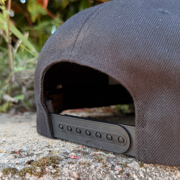 Personalisierte Basecap Flower | individuelles Lederlabel mit Wunschmotiv | Lederpatch | Cap | Muttertagsgeschenk