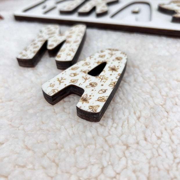 Namens Puzzle "Igel" - Zum Selbstgestalten Kreativio