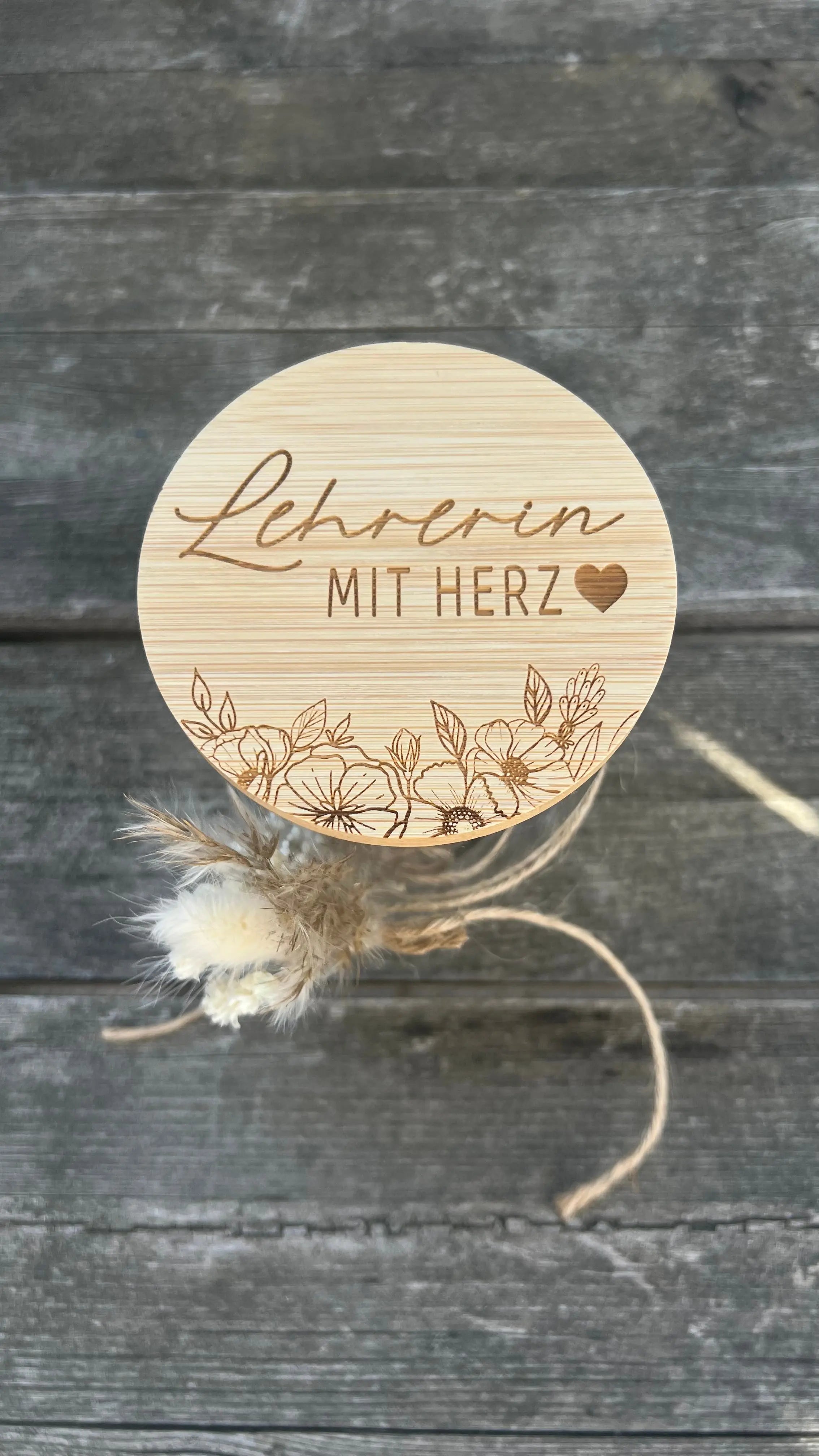 Geschenkglas 