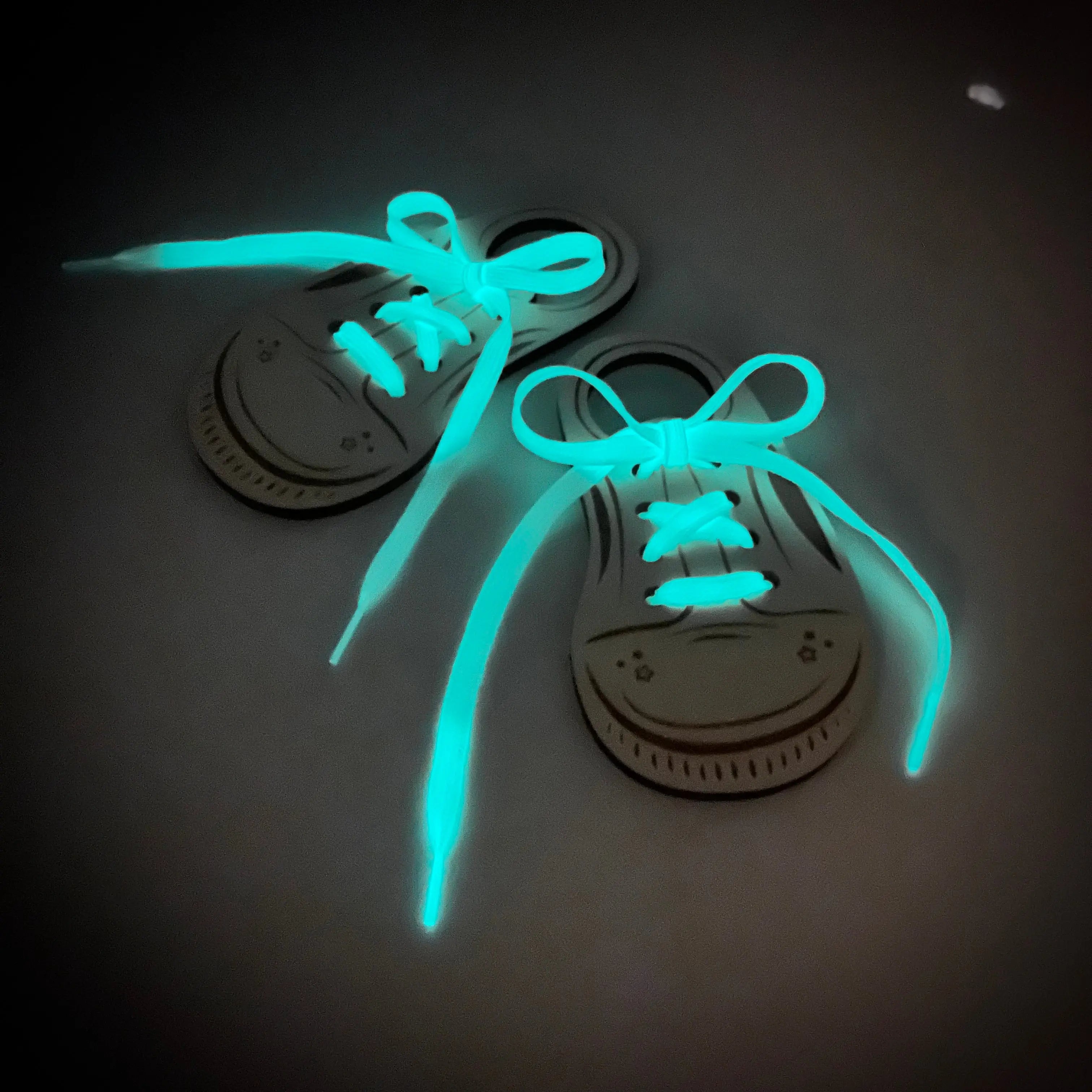 Lernschuh mit Namen - Glow in the dark! Kreativio