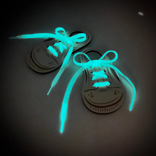 Lernschuh mit Namen - Glow in the dark! Kreativio