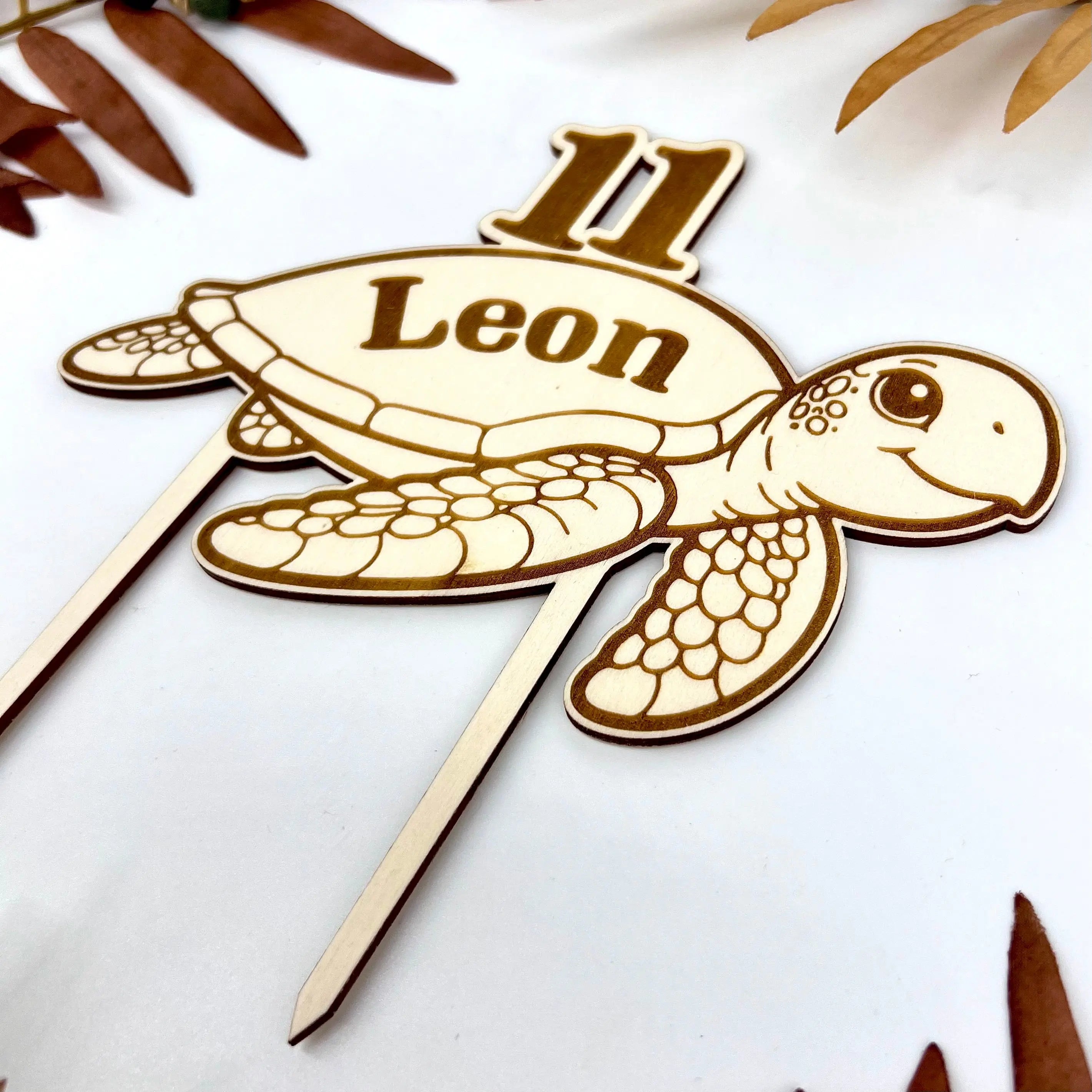 Tortenstecker „Schildkröte“ Kreativio