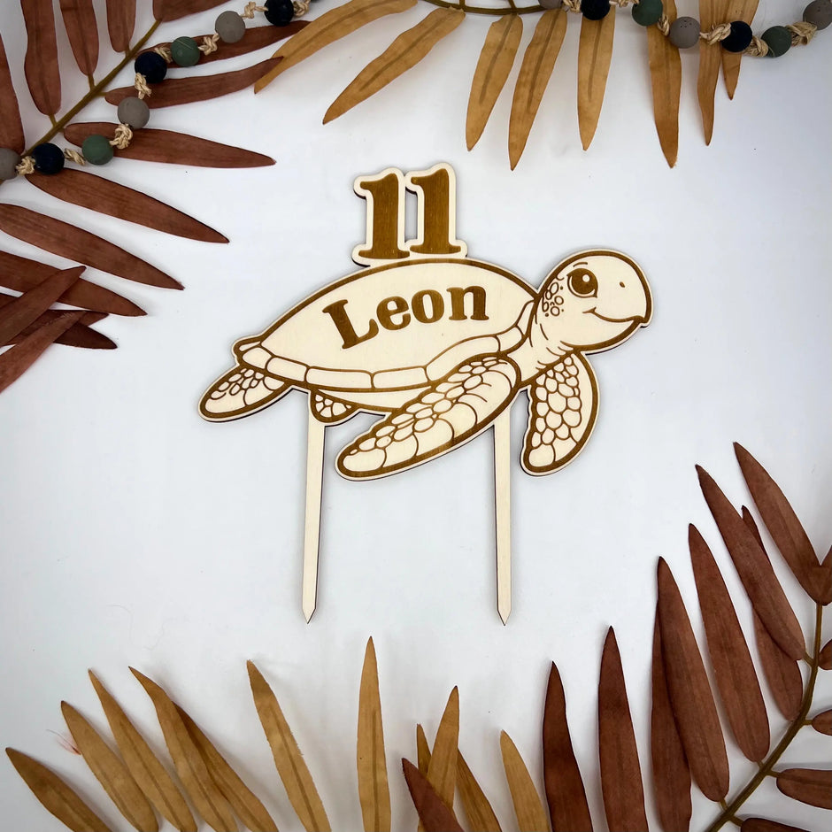 Tortenstecker „Schildkröte“ Kreativio