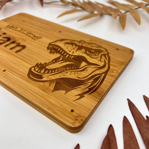 Frühstücksbrett "T-Rex" Kreativio