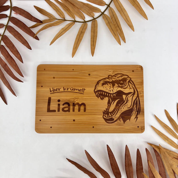 Frühstücksbrett "T-Rex" Kreativio