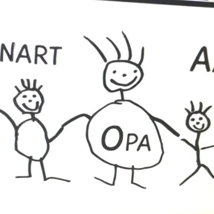 Schlüsselanhänger Lederband - "Dein Gemälde als Gravur" Kreativio