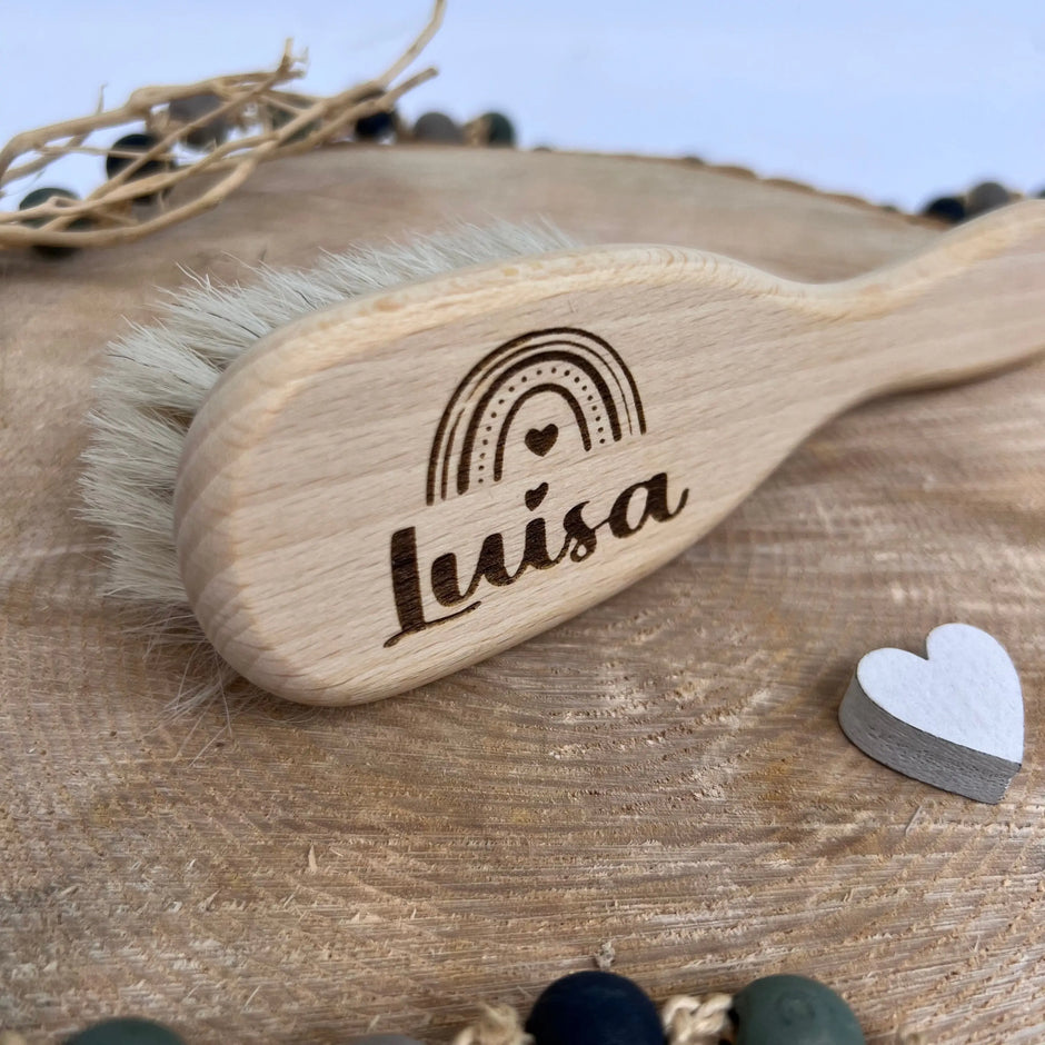 Baby- und Kleinkindbürste 