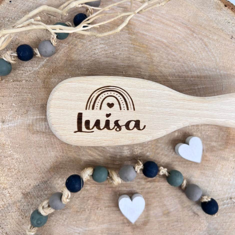 Baby- und Kleinkindbürste 