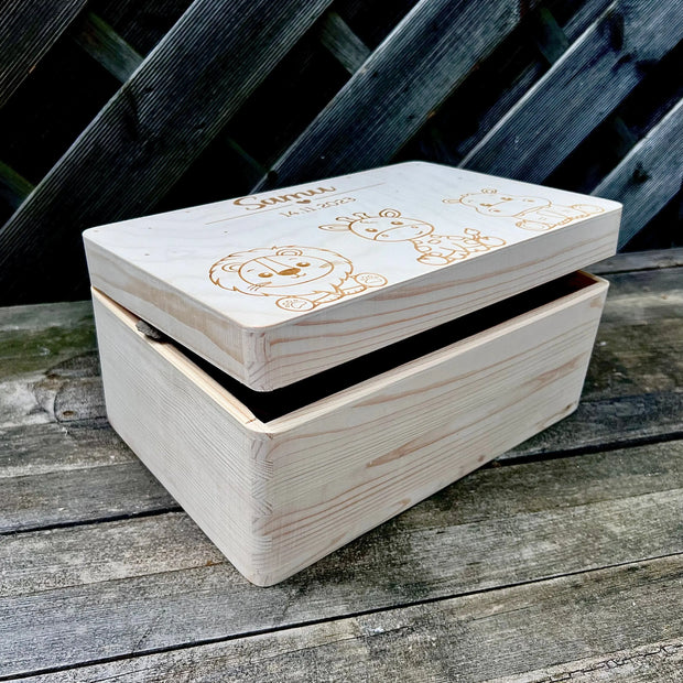 Erinnerungskiste "Safari" Kreativio