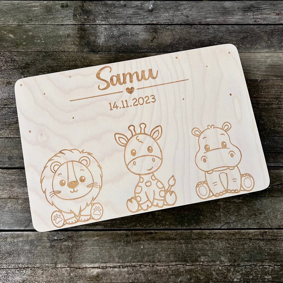 Erinnerungskiste "Safari" Kreativio