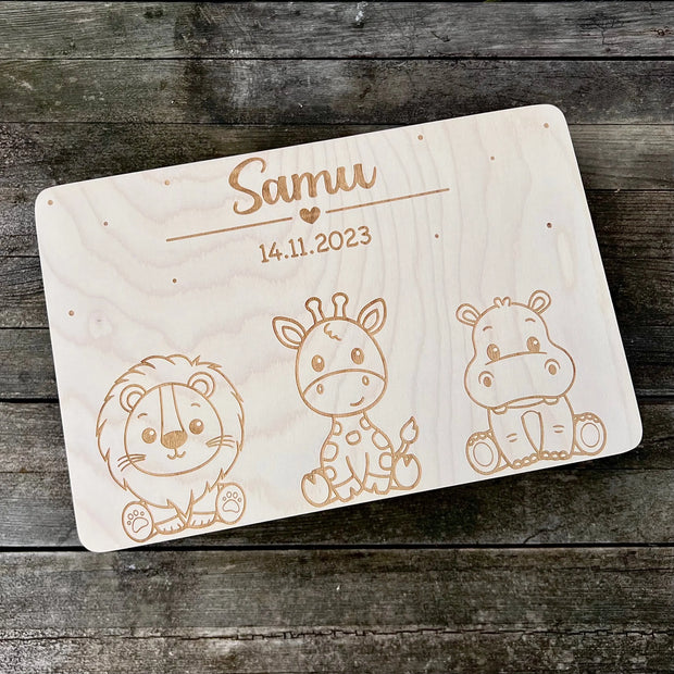 Erinnerungskiste "Safari" Kreativio