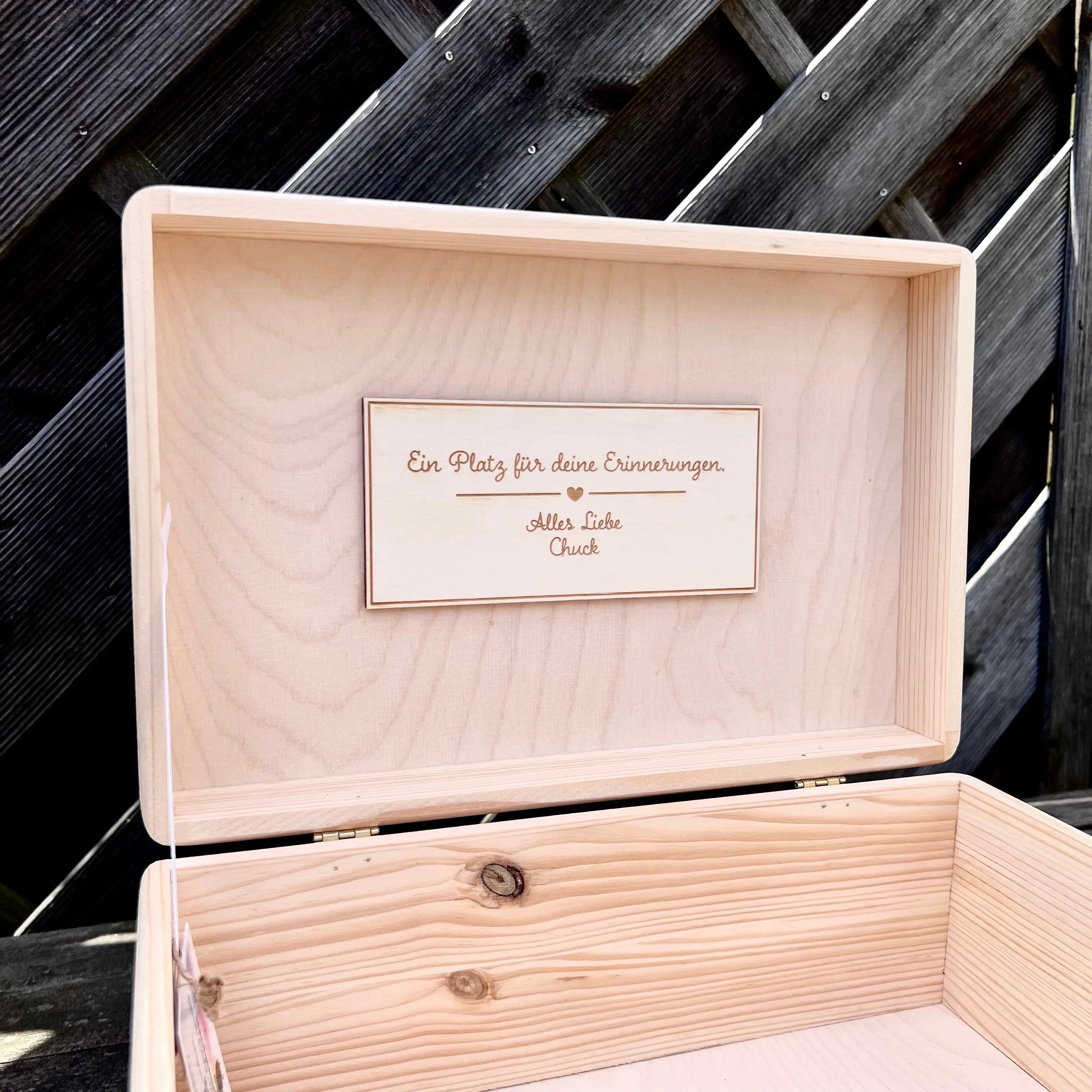 Erinnerungskiste 