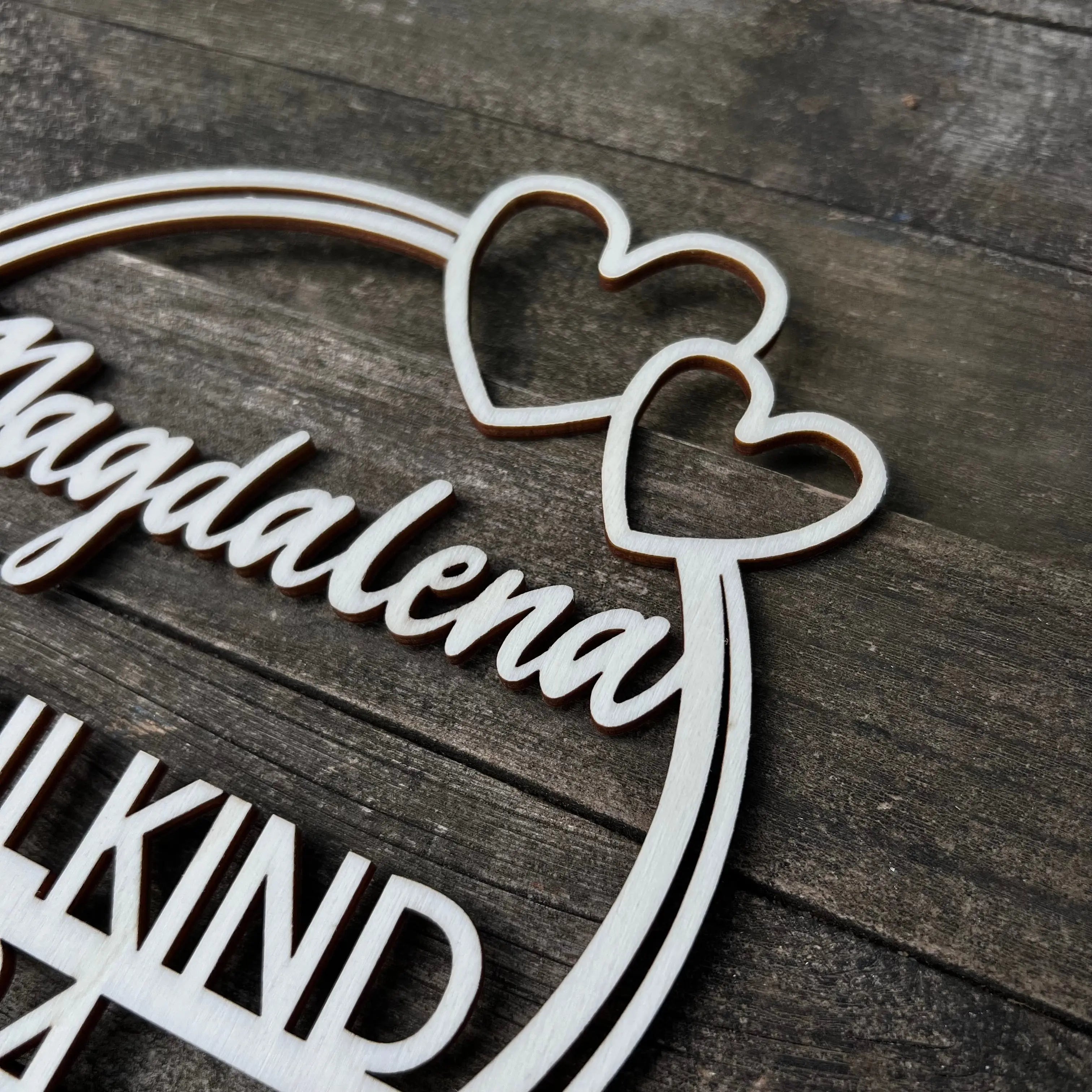 Tortenstecker „Schulkind“ mit Herzchen Kreativio