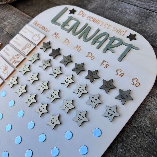 Belohnungstafel "Sternejagd" XXL Kreativio