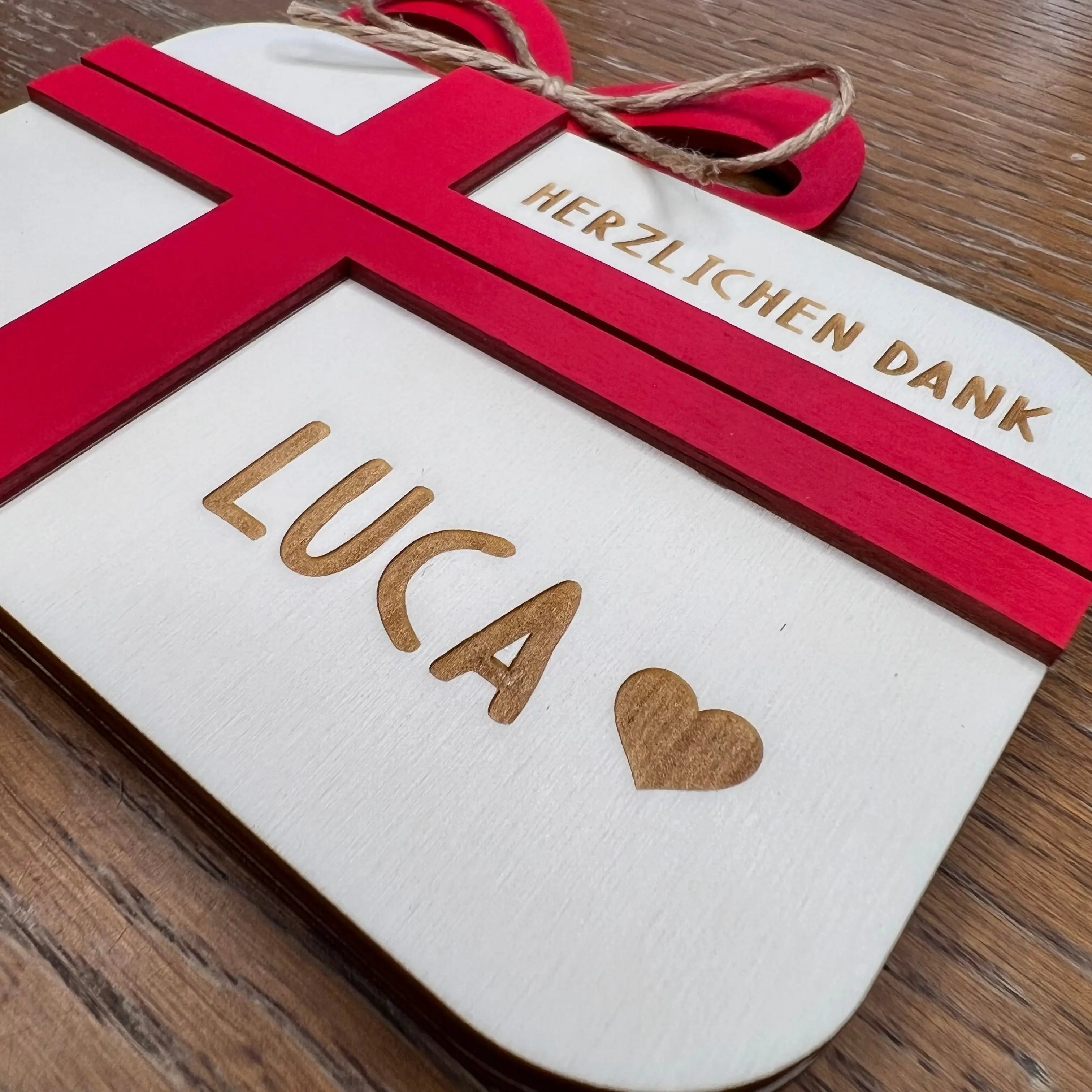 Gutscheinbox für Gutscheinkarten - Personalisiert Kreativio