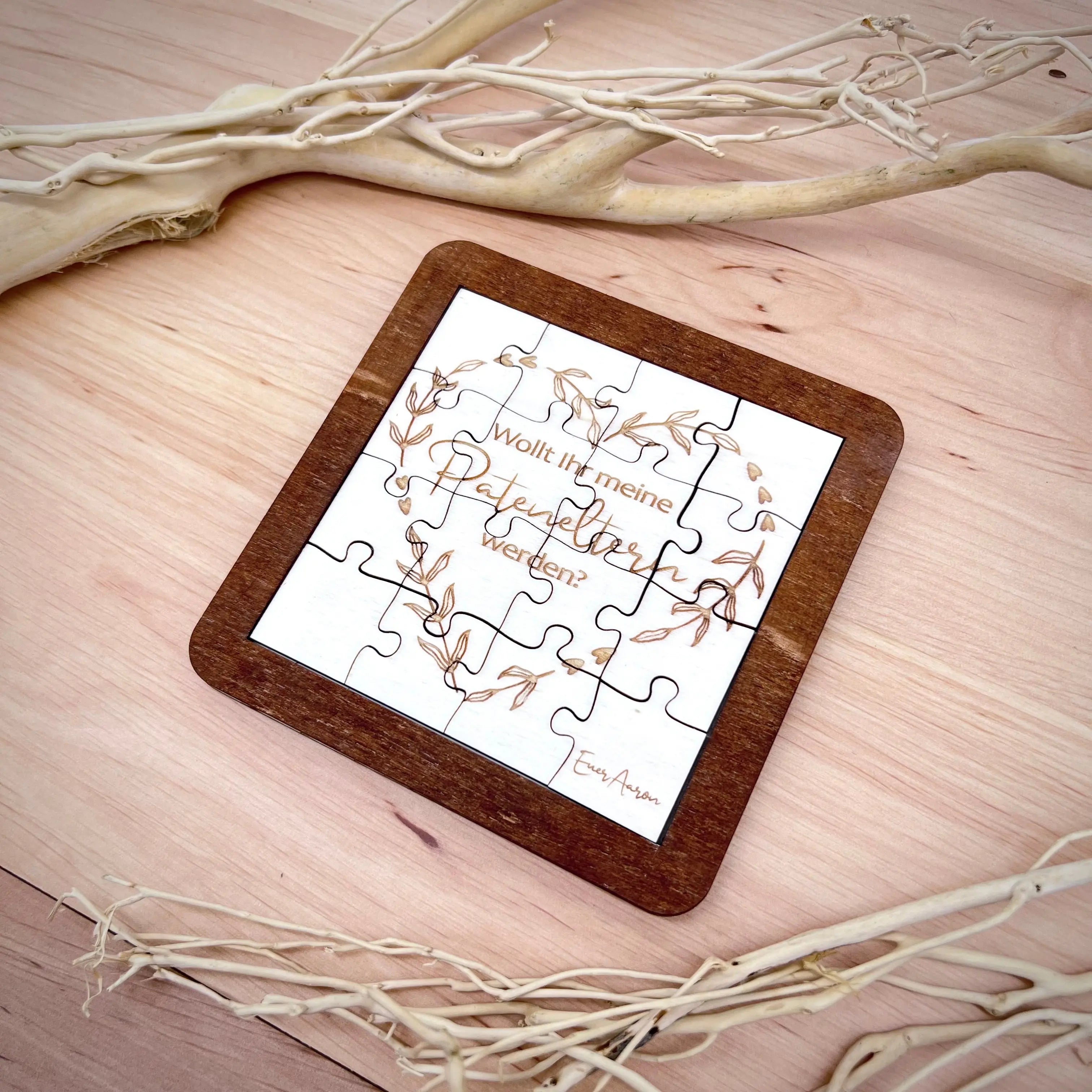 Überraschungspuzzle 