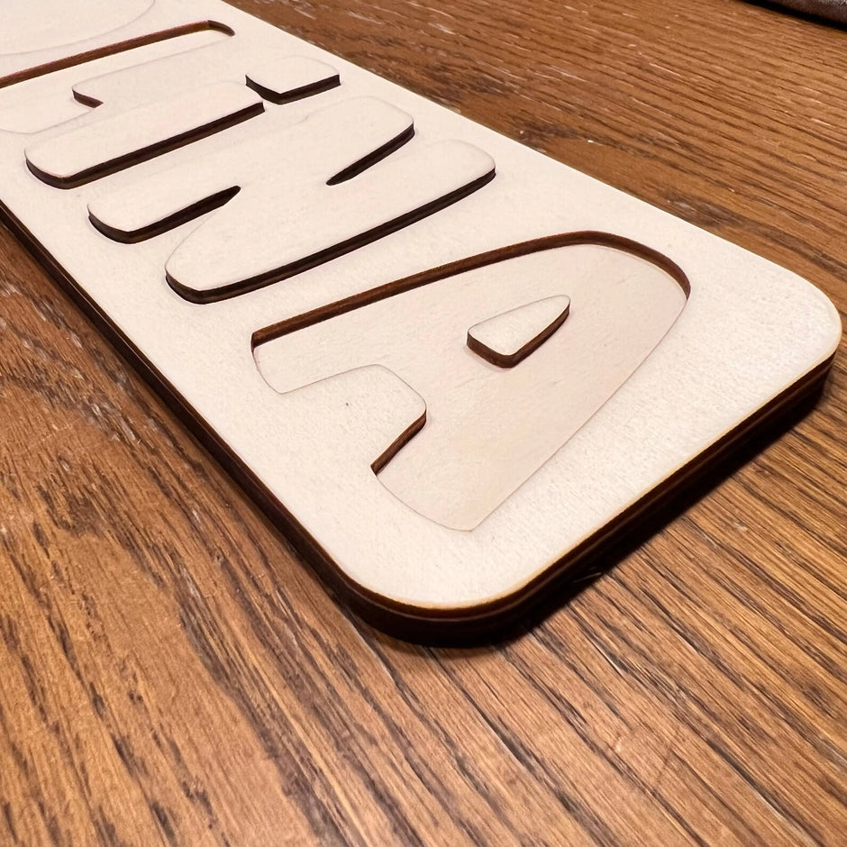 Puzzle „Reh“ – zum Selbstgestalten Kreativio