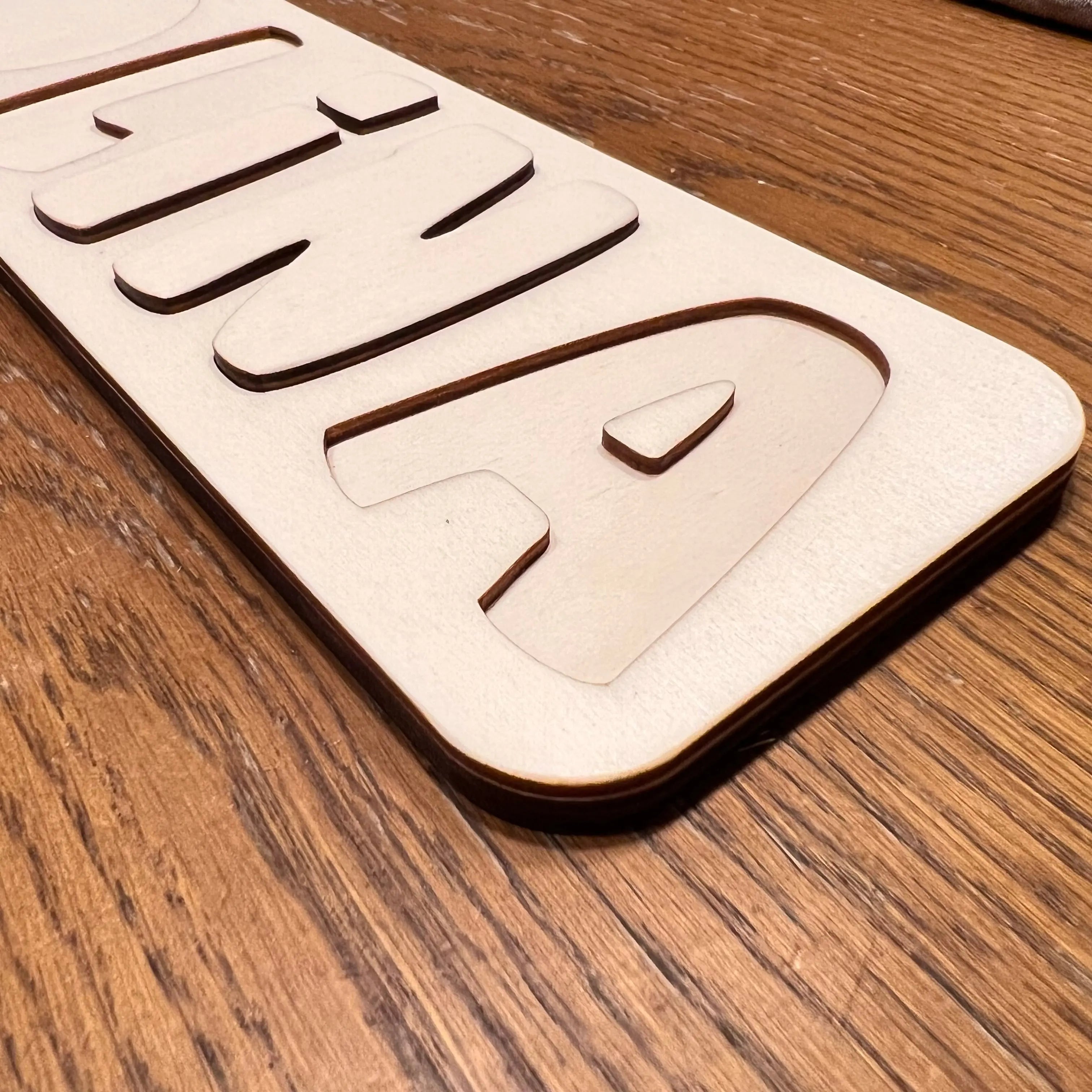 Puzzle „Reh“ – zum Selbstgestalten Kreativio