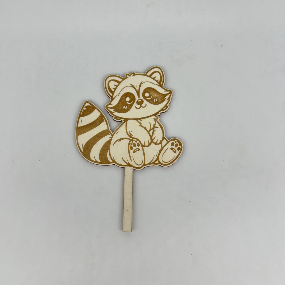 Tortenstecker „Waschbär“ Kreativio