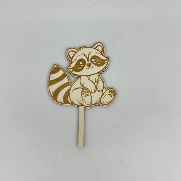 Tortenstecker „Waschbär“ Kreativio