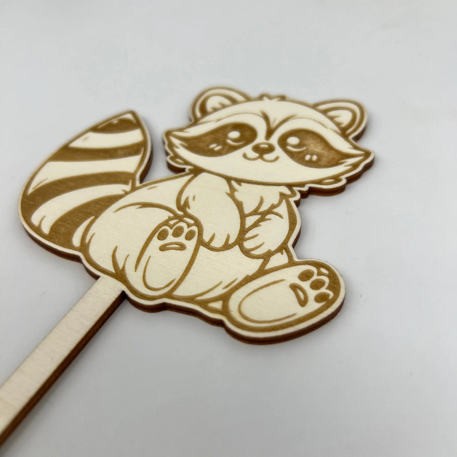 Tortenstecker „Waschbär“ Kreativio