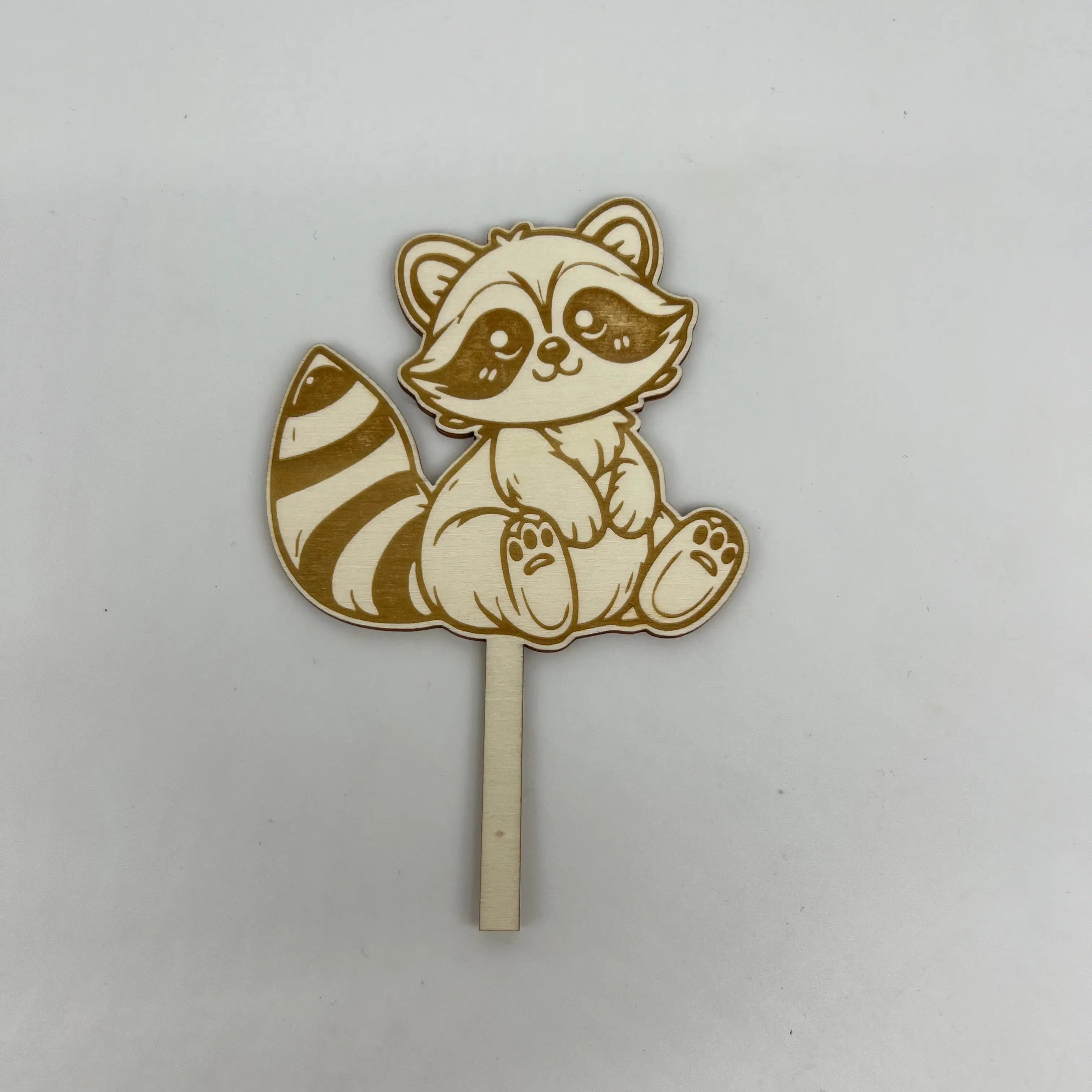 Tortenstecker „Waschbär“ Kreativio