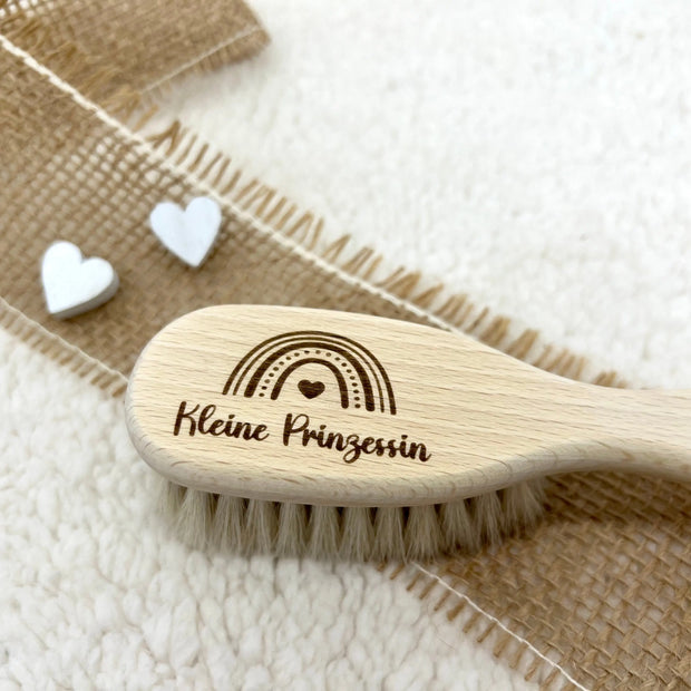 Baby- und Kleinkindbürste "Regenbogen" Kreativio