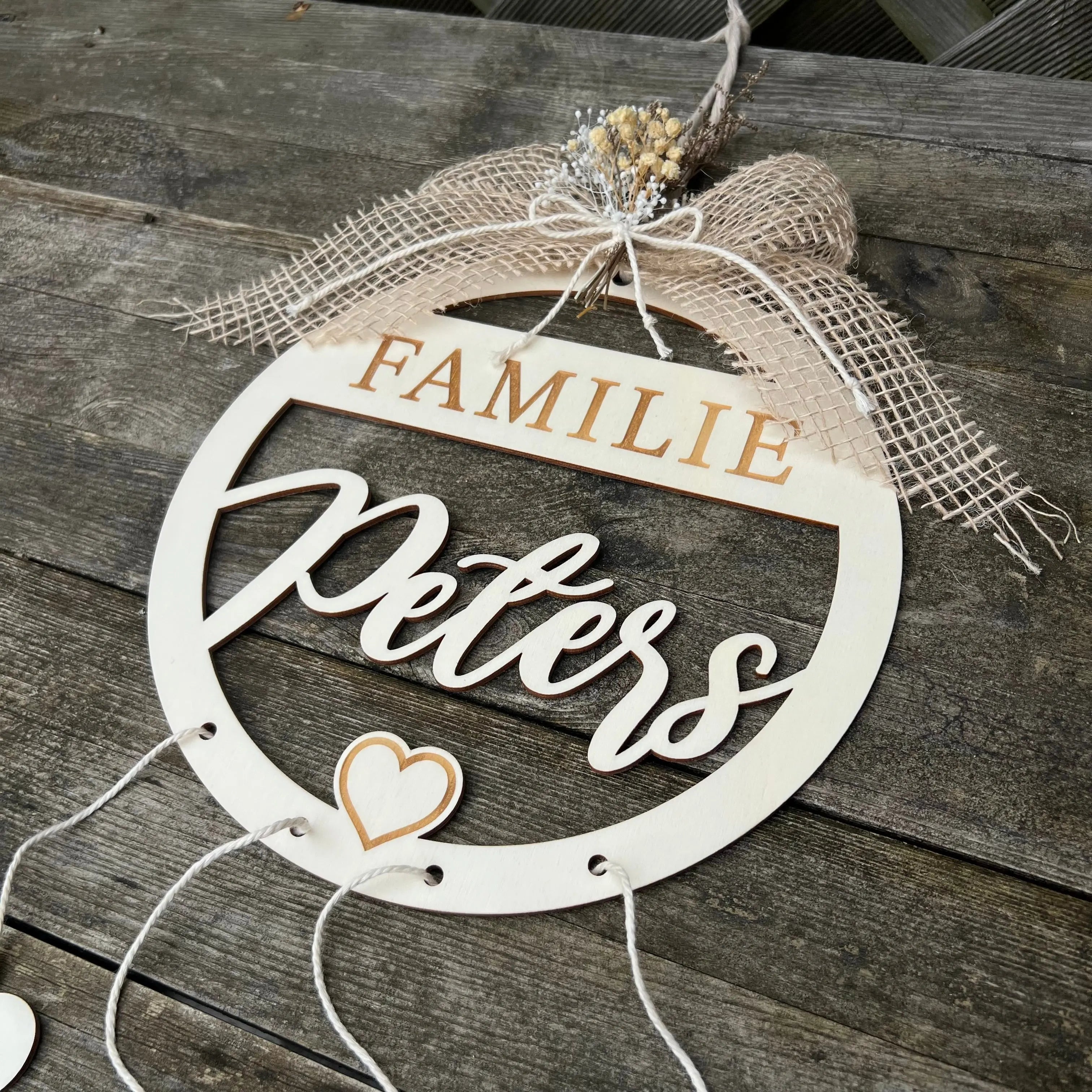Familienschild 